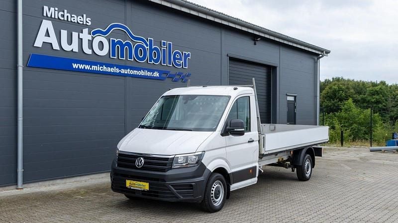 Hvid Brugt 2023 VW Crafter Van | 299.900 kr. - Billede 1/4