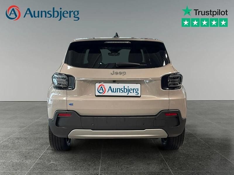 Brugt Jeep Avenger EV Summit 114 kW (156 HK) 2024 Grå metal SUV