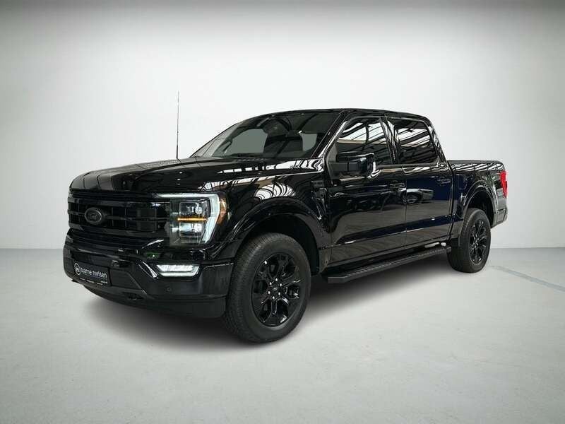 Sortmetal Brugt 2023 Ford F-150 Lariat Afhentning | 649.900 kr. - Billede 1/4