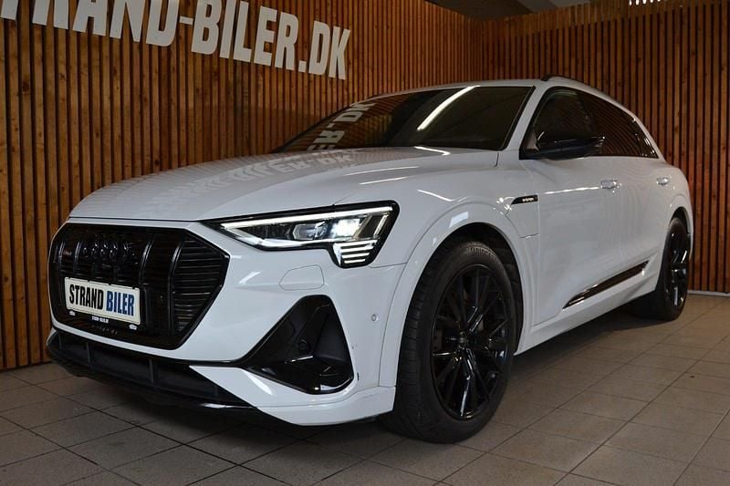 Hvidmetal Brugt 2021 Audi e-tron S-Line SUV | 394.800 kr. (Fair pris) - Billede 1/4