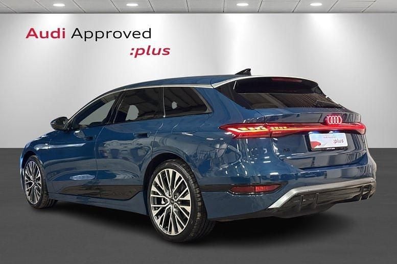 Brugt Audi A6 e-tron Performance 269 kW (367 HK) 2025 Blåmetal Stationcar