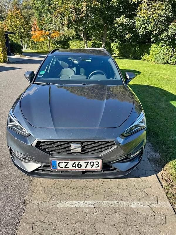 Grå Brugt 2021 Seat Leon FR Stationcar | 168.000 kr. (God pris) - Billede 1/4