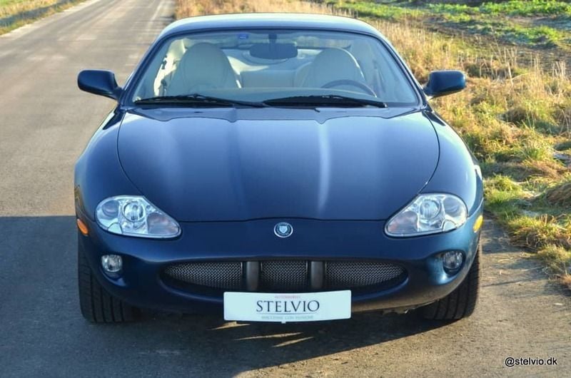 Brugt Jaguar XK8 290 HK (213 kW) 2000 Blå Coupe
