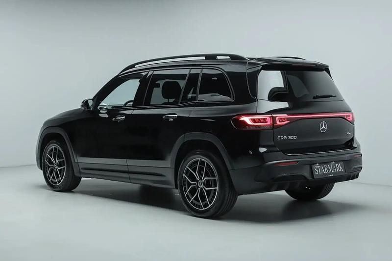 Brugt Mercedes EQB300 167 kW (228 HK) 2025 Sortmetal SUV