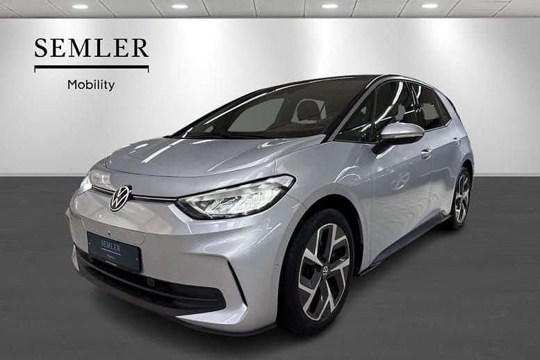 Sølvmetal Brugt 2024 VW ID.3 Pro Hatchback | 239.900 kr. (Fair pris) - Billede 1/4