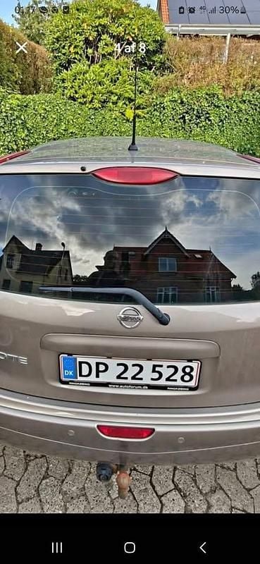 Brun Brugt 2012 Nissan Note MPV | 16.900 kr. (Fair pris) - Billede 1/4