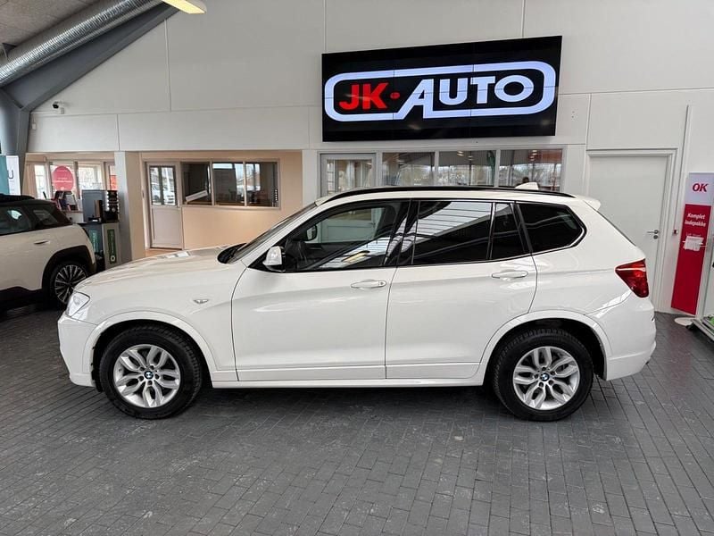 Brugt BMW X3 143 HK (105 kW) 2013 Perlemorshvid SUV