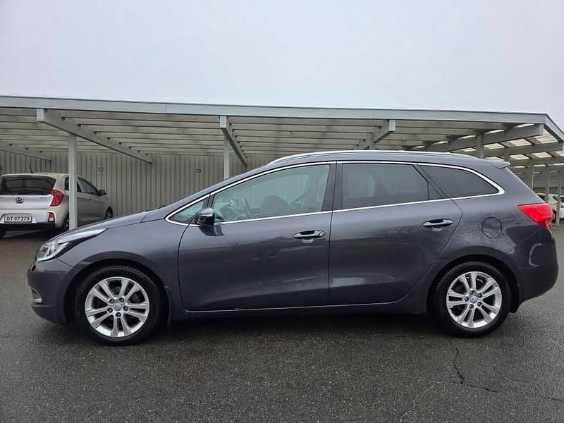 Brugt Kia Ceed 128 HK (94 kW) 2013 Grå Hatchback