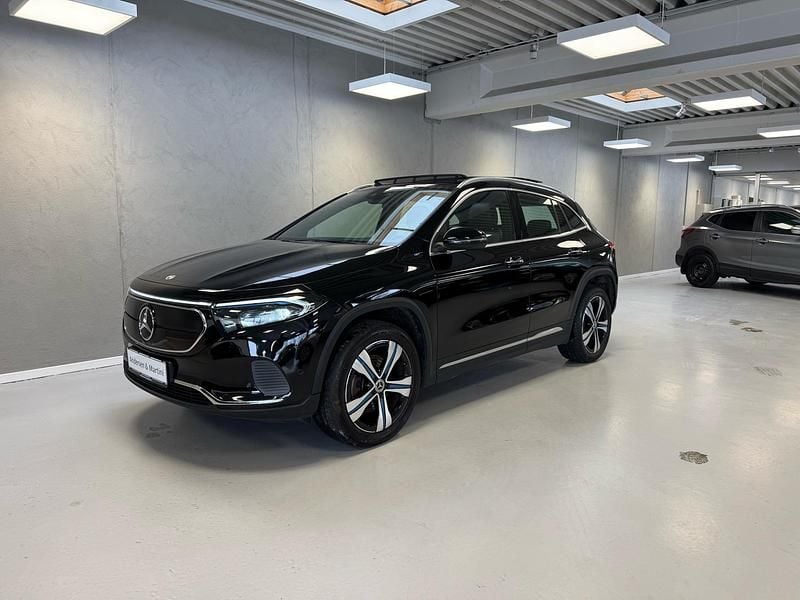 Brugt Mercedes EQA250 Electric Art 139 kW (190 HK) 2021 Sortmetal SUV