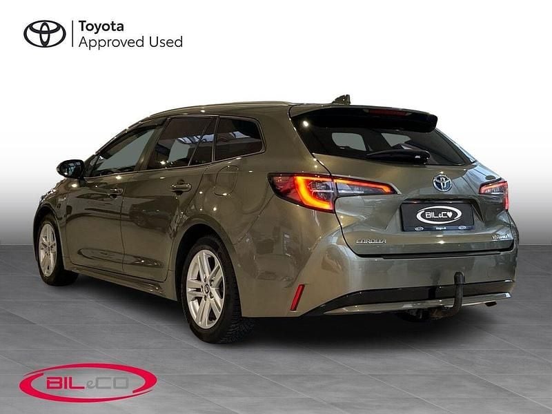 Brugt Toyota Corolla H3 Smart 122 HK (89 kW) 2020 Oxide bronze Stationcar