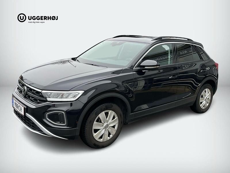 Sortmetal Brugt 2023 VW T-Roc Life SUV | 219.000 kr. (Fair pris) - Billede 1/4