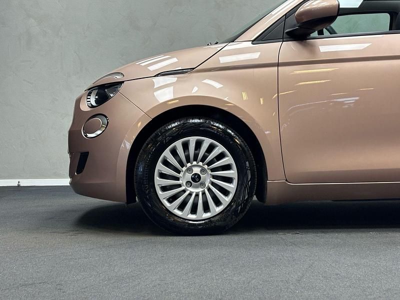Brugt Fiat 500e 86 kW (118 HK) 2024 Guld Cabriolet
