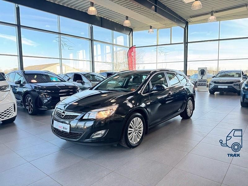 Sortmetal Brugt 2012 Opel Astra Sport Stationcar | 37.900 kr. (Fair pris) - Billede 1/4