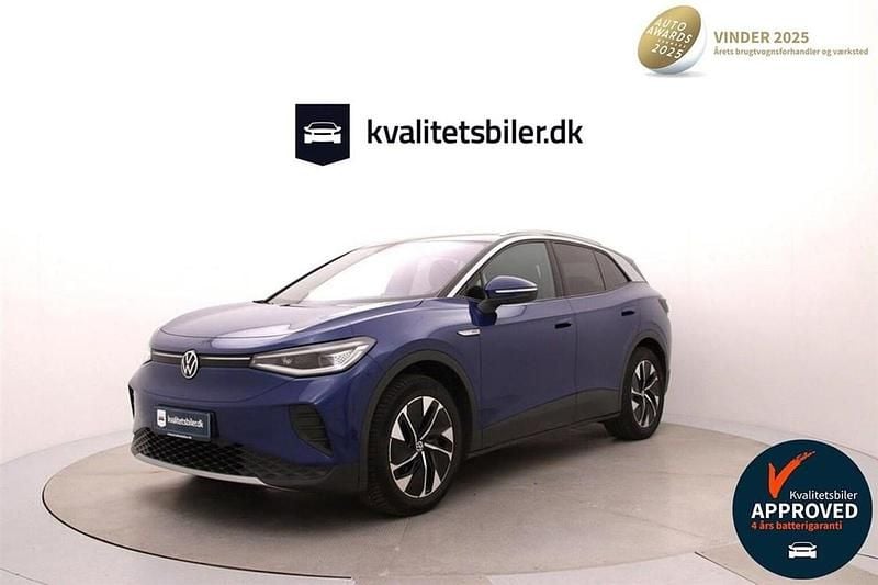 Blåmetal Brugt 2022 VW ID.4 Pro Performance SUV | 229.900 kr. (Fair pris) - Billede 1/4