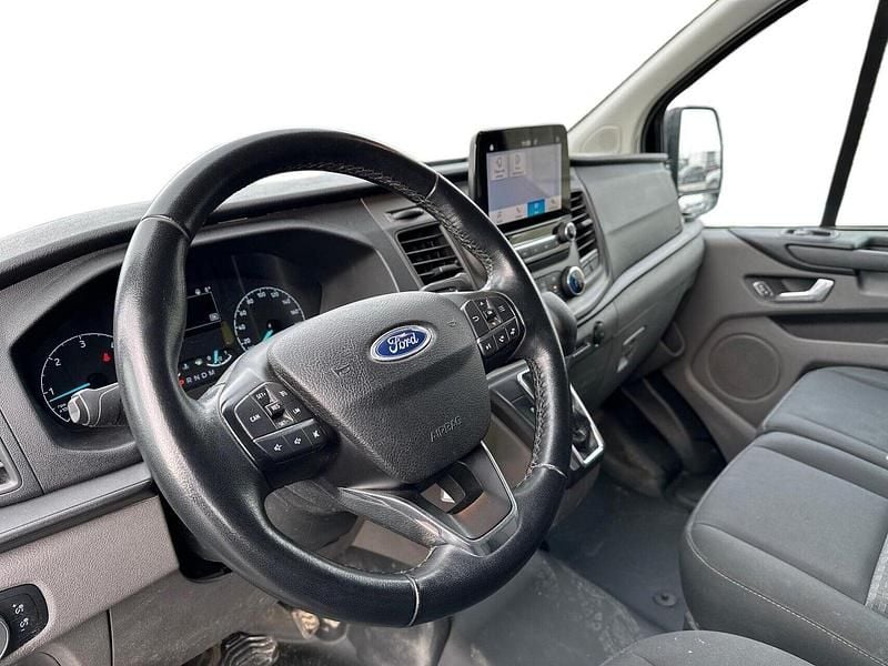 Brugt Ford Transit Custom Trend 130 HK (95 kW) 2022 Sortmetal Van