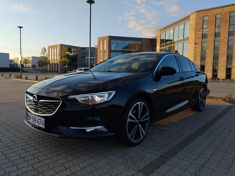 Sortmetal Brugt 2017 Opel Insignia Dynamic Hatchback | 120.000 kr. (Fair pris) - Billede 1/4