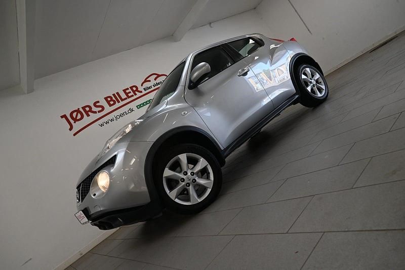 Gråmetal Brugt 2013 Nissan Juke Visia SUV | 79.800 kr. - Billede 1/4