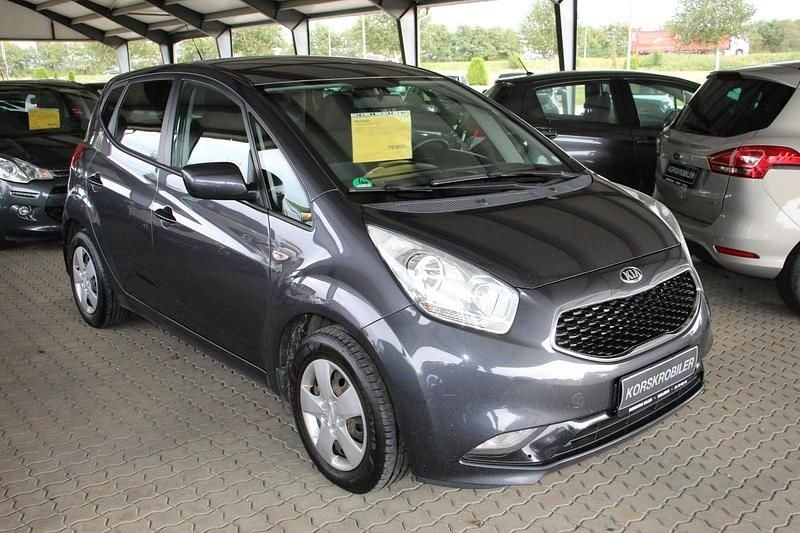 Koksmetal Brugt 2015 Kia Venga Intro Edition Hatchback | 39.800 kr. (Fair pris) - Billede 1/4