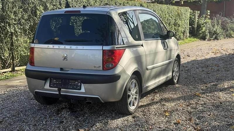 Brugt Peugeot 1007 109 HK (80 kW) 2006 MPV