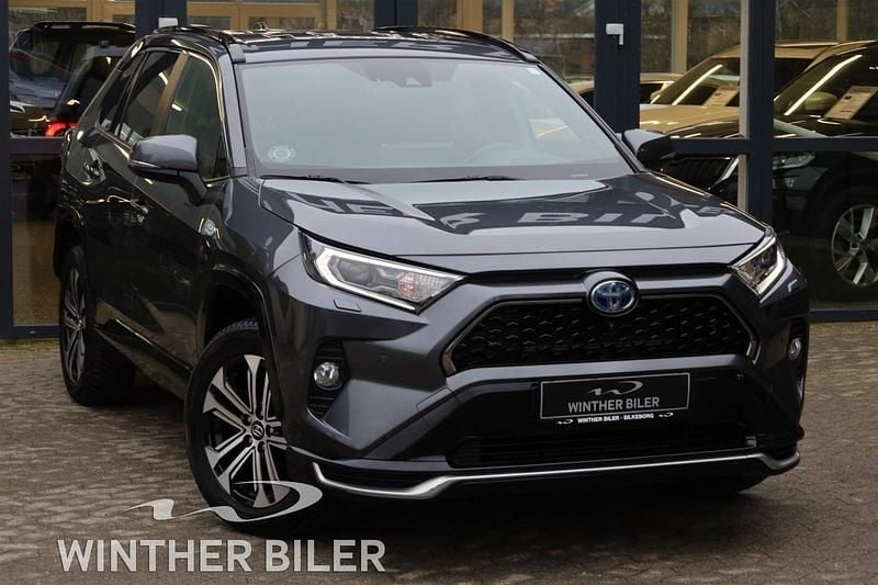 Brugt 2022 Toyota RAV4 Hybrid H3 SUV | 299.900 kr. (Fair pris) - Billede 1/4