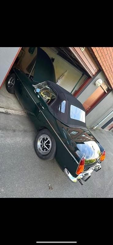 Brugt MG B 1971 Cabriolet