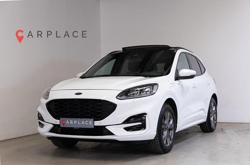 Hvid Brugt 2020 Ford Kuga ST-Line X SUV | 199.900 kr. (Fair pris) - Billede 1/4