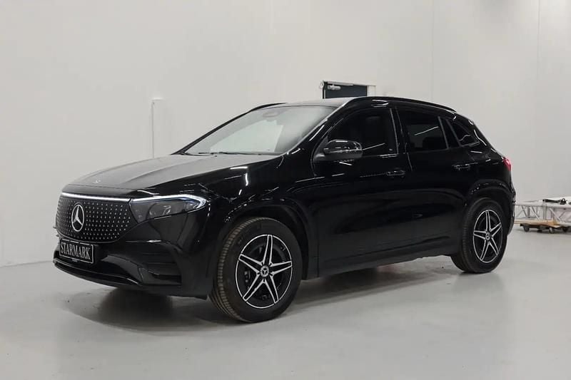 Sort Brugt 2024 Mercedes EQA250+ AMG SUV | 354.900 kr. (Lidt for dyr) - Billede 1/3