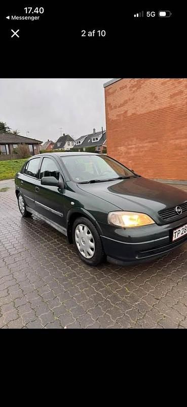 Brugt Opel Astra 75 HK (55 kW) 1999