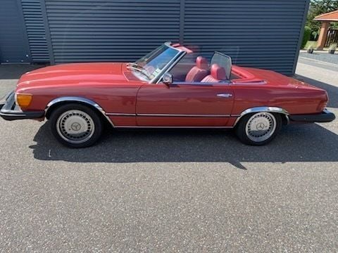 Rød Brugt 1978 Mercedes SL450 | 195.000 kr. - Billede 1/3
