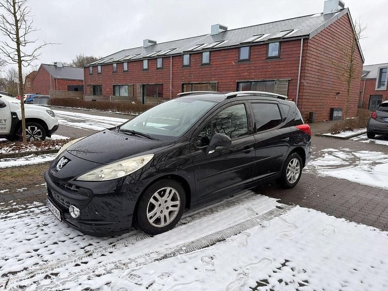 Brugt Peugeot 207 S16 120 HK (88 kW) 2008 Sort Stationcar