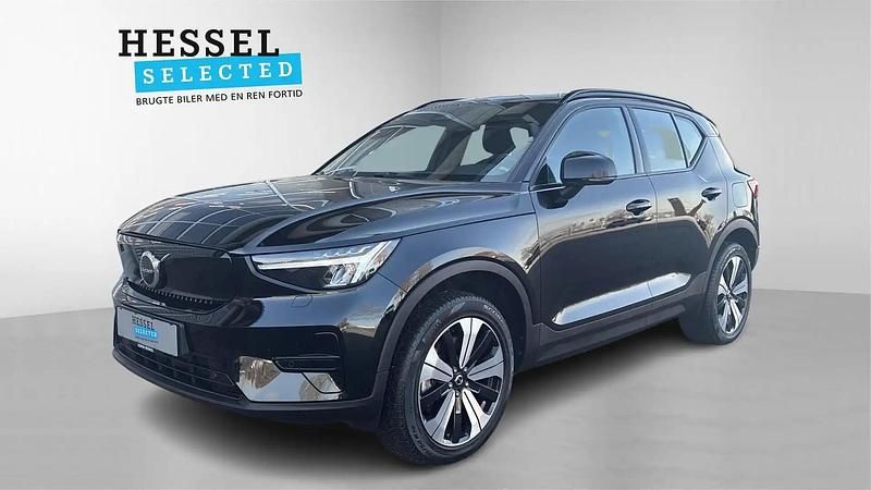 Sort Brugt 2022 Volvo XC40 Core SUV | 219.900 kr. (Fair pris) - Billede 1/4