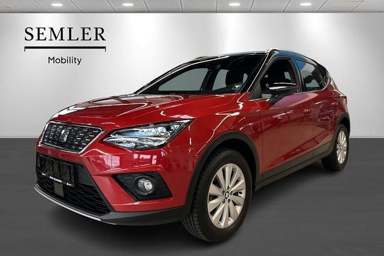 Rødmetal Brugt 2019 Seat Arona XCELLENCE SUV | 139.900 kr. (Fair pris) - Billede 1/4