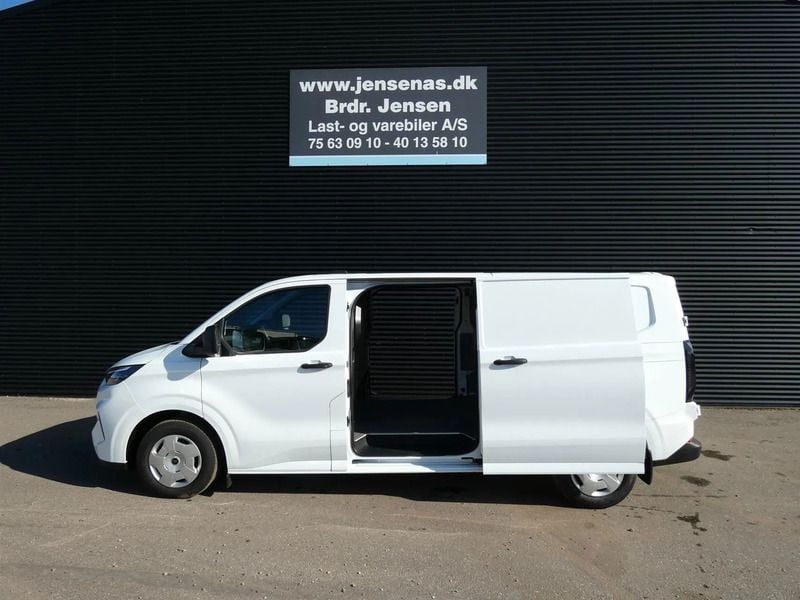 Hvid Ny 2024 Ford Transit Custom Trend Van | 294.800 kr. - Billede 1/4