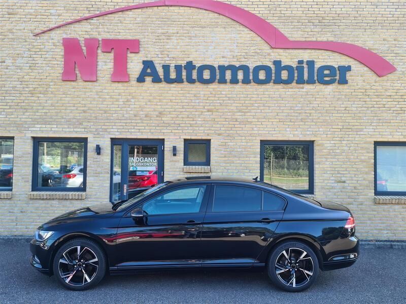 Sortmetal Brugt 2015 VW Passat Sedan | 159.900 kr. - Billede 1/4
