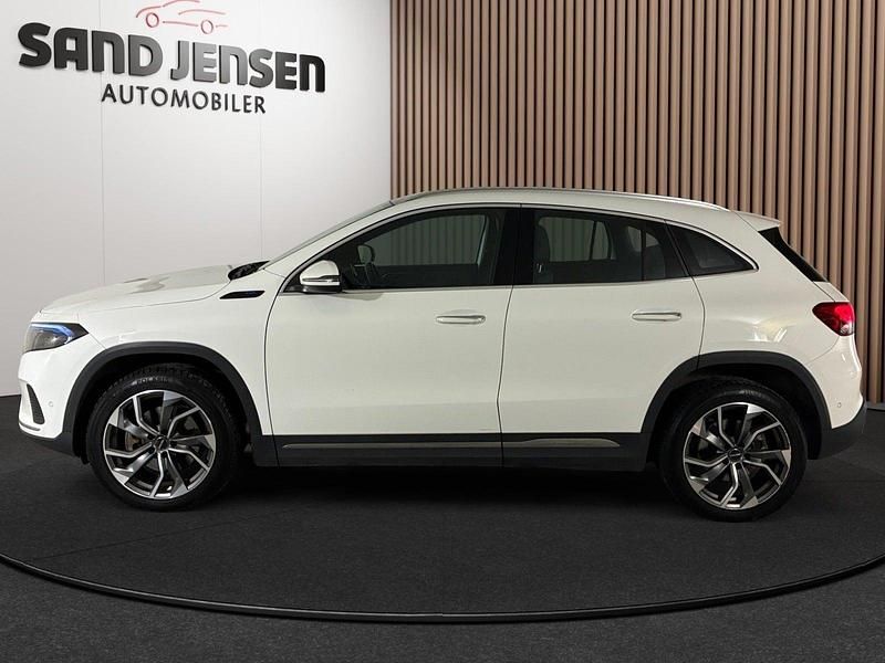 Brugt Mercedes EQA250 Electric Art 139 kW (190 HK) 2021 Hvid SUV