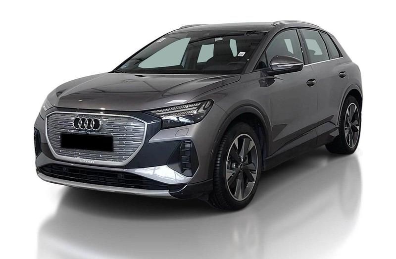 Brugt Audi Q4 e-tron Advanced 150 kW (204 HK) 2023 Gråmetal SUV