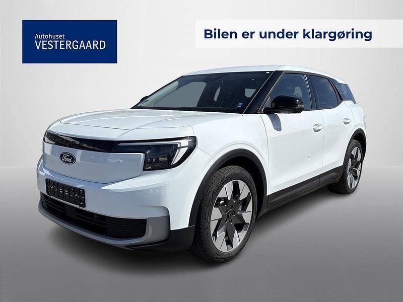 Hvid Brugt 2024 Ford Explorer Premium SUV | 324.600 kr. (Fair pris) - Billede 1/4