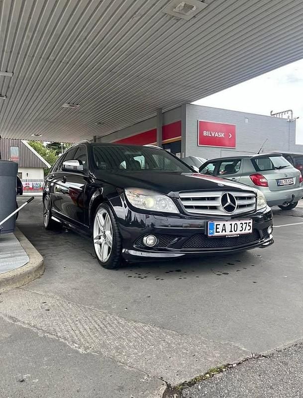 Brugt 2008 Mercedes C220 AMG Sedan | 59.000 kr. (Fair pris) - Billede 1/4