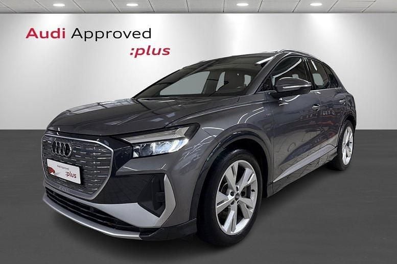 Gråmetal Brugt 2024 Audi Q4 e-tron SUV | 369.900 kr. (Lidt for dyr) - Billede 1/4