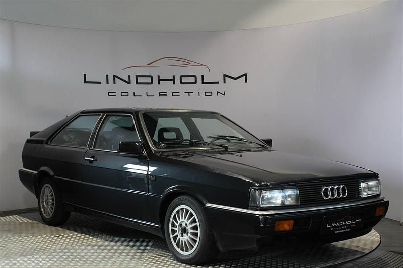 Sort Brugt 1985 Audi Coupe GT Coupe | 99.900 kr. - Billede 1/4