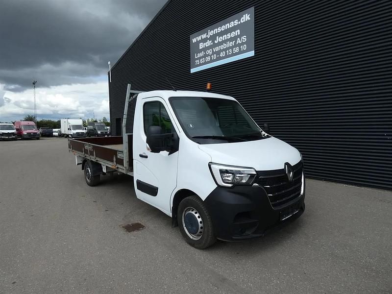 Hvid Brugt 2021 Renault Master Van | 215.000 kr. - Billede 1/4