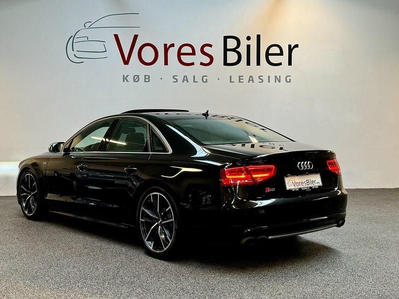Brugt Audi S8 650 HK (478 kW) 2013 Sortmetal Sedan