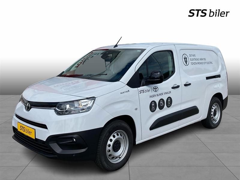 Icy white Brugt 2023 Toyota Proace City City Van | 199.995 kr. - Billede 1/3