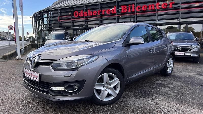 Gråmetal Brugt 2015 Renault Mégane III Expression Hatchback | 88.730 kr. (Lidt for dyr) - Billede 1/4