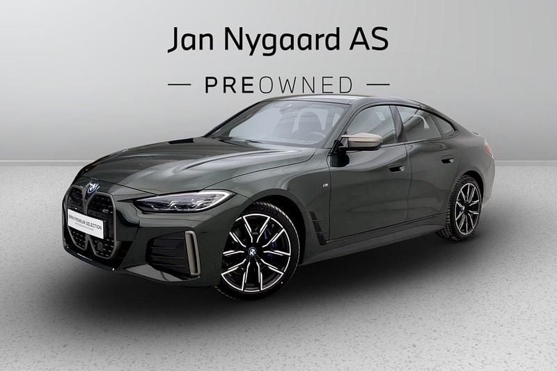 Grønmetal Brugt 2023 BMW i4 Sedan | 449.000 kr. (Fair pris) - Billede 1/3
