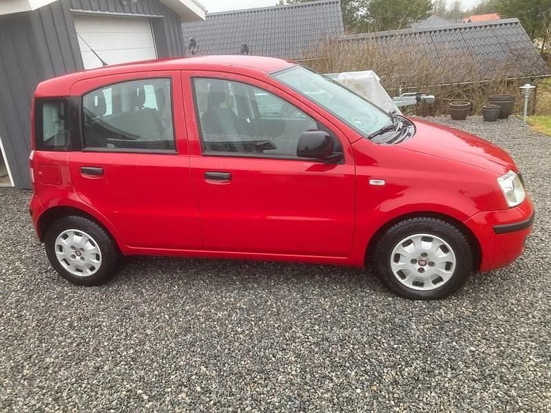 Brugt Fiat Panda 69 HK (50 kW) 2012 Rød Hatchback