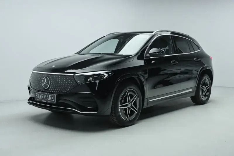Sort Brugt 2024 Mercedes EQA250+ AMG line SUV | 339.900 kr. (Fair pris) - Billede 1/4