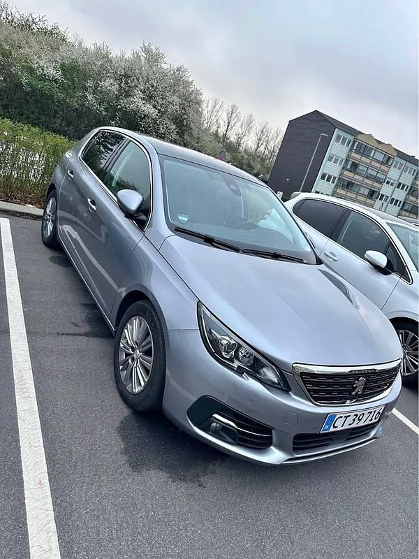 Brugt Peugeot 308 130 HK (95 kW) 2020 Grå Hatchback