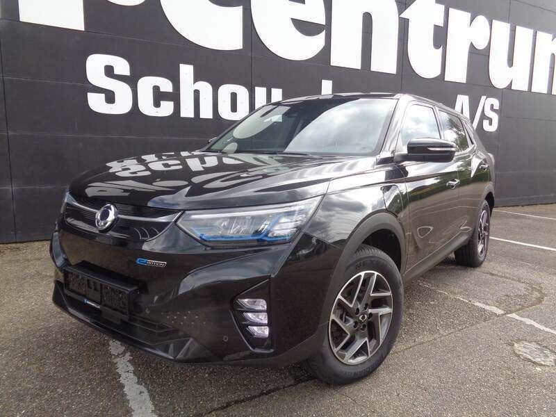 Sortmetal Brugt 2023 Ssangyong Korando SUV | 169.800 kr. - Billede 1/4