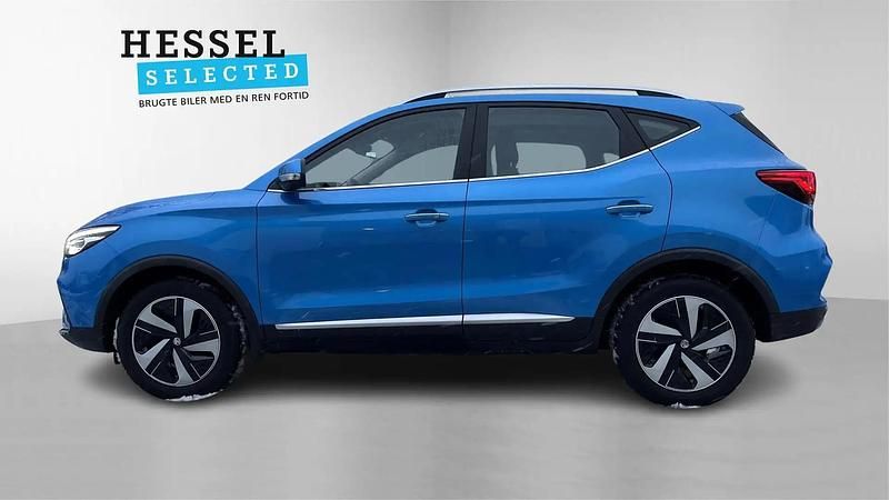 Brugt MG ZS Luxury 114 kW (156 HK) 2022 Blå SUV